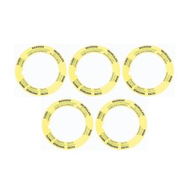 Imagem de WFCYQ Substitua 272599 etiqueta de válvula de montagem superior Tagelus filtro de areia para piscina e spa (5 peças)