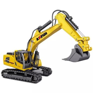 Imagem de Miniatura Escavadeira Hidráulica Huina 1810 1/60 Detalhada