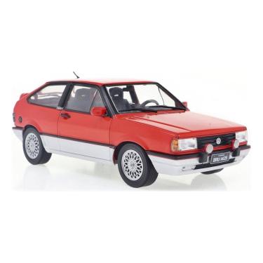 Imagem de Miniatura 1/24 Volkswagen Gol GTI 1992 Vermelho Daytona