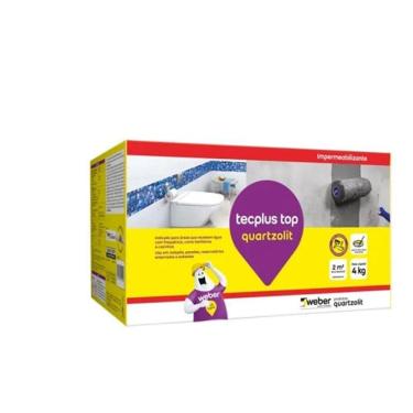 Imagem de Impermeabilizante 04KG Quartzolit Tecplus Top