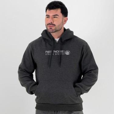 Imagem de Blusa Red Nose Tecido Canguru com Capuz Masculina-Masculino