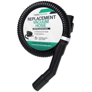 Imagem de Mangueira de vácuo de substituição Think Crucial com entalhe Shurlock – Compatível com peça Oreck # 72046-05-0327 e 72033-04-0327 – Serve para Oreck Slinky Buster B Modelo BB850, BB870 – Volume (1 pacote)