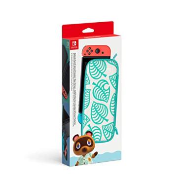 Imagem de Capa Portátil e Protetor de Tela Animal Crossing: New Horizons Aloha Edition - Nintendo Switch