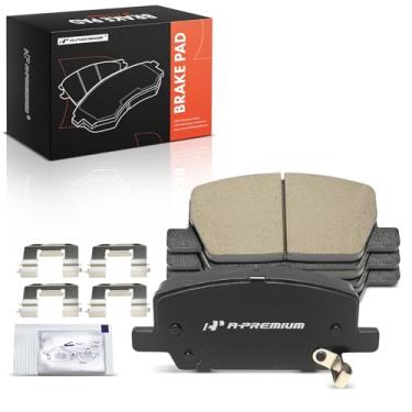 Imagem de A-Premium Substituição da pastilha de freio para Buick Encore 2018-2022 Chevrolet Trax, dianteiro