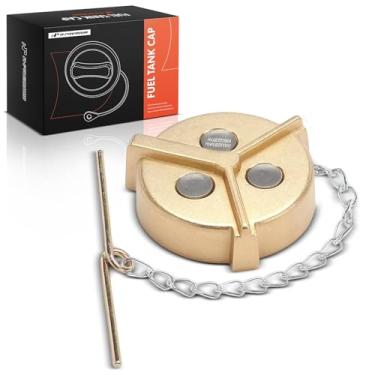 Imagem de A-Premium Tampa de enchimento do tanque de combustível compatível com Ford C700 1982, C800 1980-1982, L8000F, L9000, LA8000F, LA9000, LN7000, LN8000, LN9000, LNT8000F, LNT9000, LS8000, LS8000, 000F