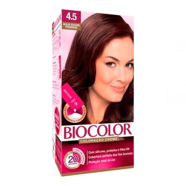 Imagem de Tintura Creme Biocolor Acaju Escuro Poderoso 4.5 Mini Kit