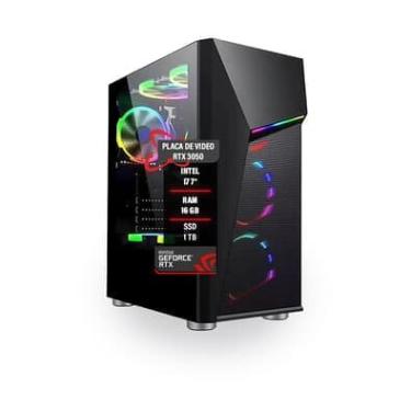 Imagem de PC Gamer Intel Core I7 7° RTX 3050 16gb Ram SSD 1TB
