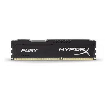 Imagem de Memória Hyperx Fury Gamer DDR3, 8GB, 1866Mhz