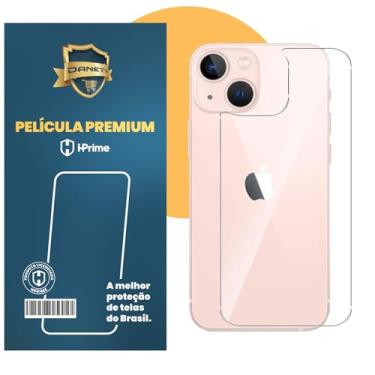 Imagem de Pel�cula Traseira Danet Nanoshield Para iPhone 13 ao 16 Prote��o Invis�vel e Resist�ncia Extra (Verso Para iPhone 14 Normal)