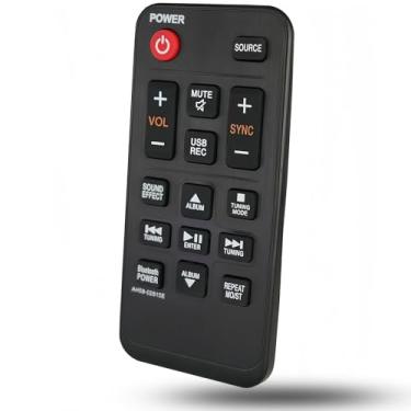 Imagem de Controle remoto de substituição para Samsung AH59-02615E TW-J5500 TW-J5500/ZA TW-J5500/ZX 2.2 canais sistema de barra de som de áudio de 80 watts