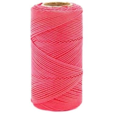 Imagem de Cordão Encerado Danitex 1mm Class 05 (7726 – rosa citrico, 1mm)