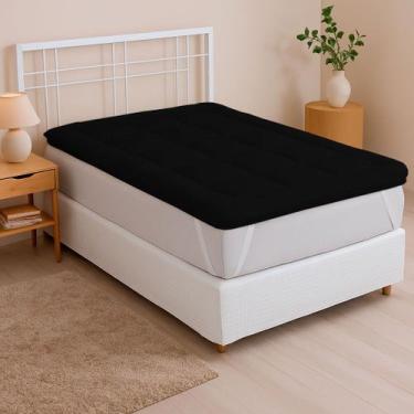 Imagem de Protetor de Colchão Pillow Top 200 Fios Micropercal Cama King Size Mac