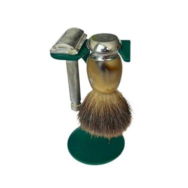 Imagem de Suporte de Pincel para Barbear (Verde)