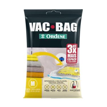 Imagem de Kit 5 Sacos à Vácuo Médio 45x60 Cm Vac Bag Ordene