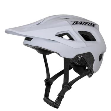 Imagem de BATFOX Capacete De Bicicleta Para Homens E Mulheres Adultos - Estrada Mtb Montanha Ajustável (54-61 Cm) Com Ventilação Ultraleve