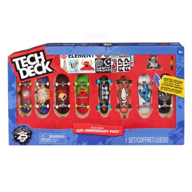 Imagem de Tech Deck - Pack Com 8 Skates De Dedo Aniversário De 25 Anos