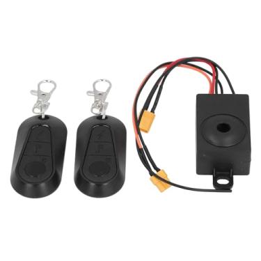 Imagem de Zhjvihx Alarme da Scooter Elétrica, Alarmes de Bicicleta XT30 Porta 500mAh para Triciclos Elétricos