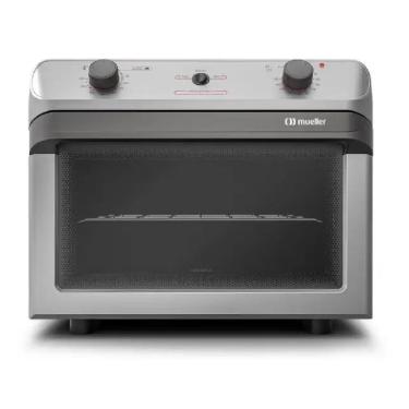 Imagem de Forno Elétrico de Bancada Mueller 35 Litros Prata MFB35F - 220V