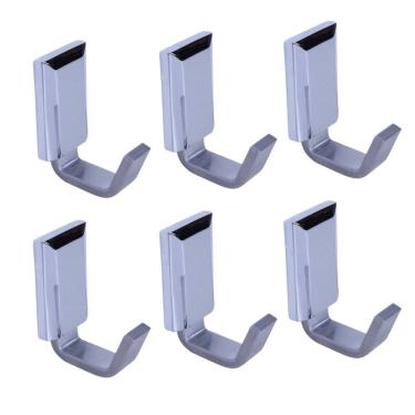 Imagem de Kit com 06 Cabides Alumínio Classic - Cl3060 Ducon Metais Cromado