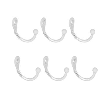 Imagem de Kit com 06 Cabides Classic Ducon Metais Comado