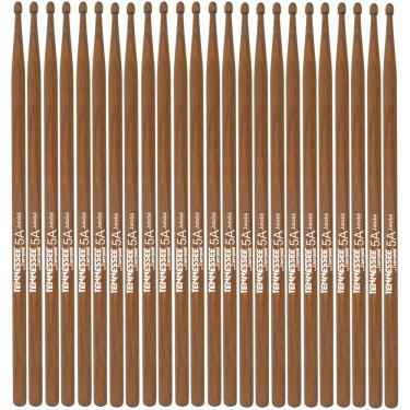 Imagem de Baqueta 5a  12 pares  Tennesse Jatobá Liverpooll TNJAT DZ5AM