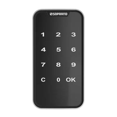 Imagem de Fechadura Digital Eletrônica Senha Touch