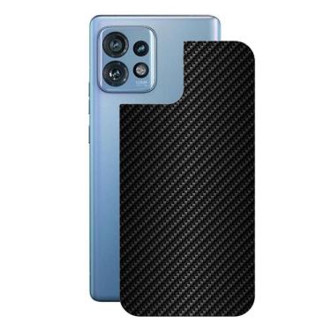Imagem de Película para Motorola Edge 40 Pro - Traseira de Fibra de Carbono Preta - Gshield