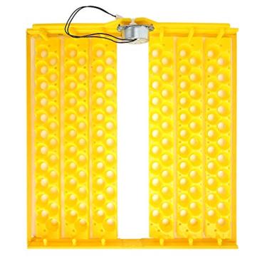 Imagem de KIMISS 132pcs Bandeja Automática de Gornador de Ovos para Incubadora de Ovos - Turner Turner Turne (220V)