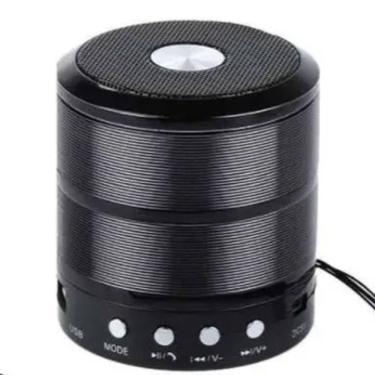 Imagem de Caixa De Som Bluetooth Cartão Micro-sd Usb Radio Cel