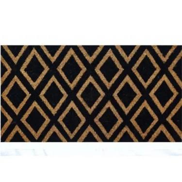 Imagem de Capacho Fibra De Coco Estampado Antiderrapante 30x60cm - Jolitex