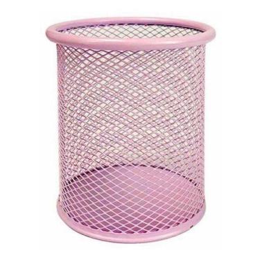 Imagem de Organizador Porta Maquiagem Lapis Caneta Objeto Aramado De Mesa Escrit