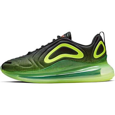Imagem de Nike Air Max 720, Black / Bright Crimson-volt, 13 Women/11.5 Men