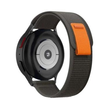 Imagem de Pulseira De Nylon Para Amazfit Active 2 Bip 6 5 3 pro GTS4 2 Mini GTR 