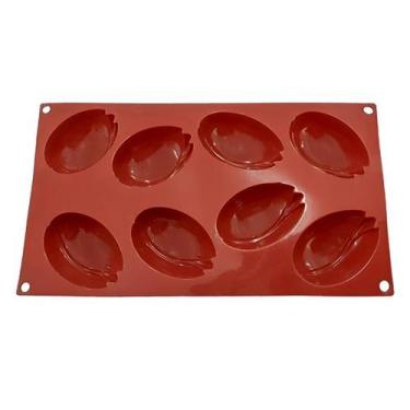 Imagem de Forma Meia Esfera Oval Tulipa - GMEKL164 - Prime Chef