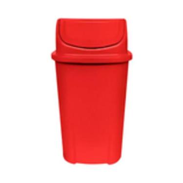 Imagem de Lixeira Basculante 60 Litros Várias Cores Coleta Seletiva Sem adesivo 