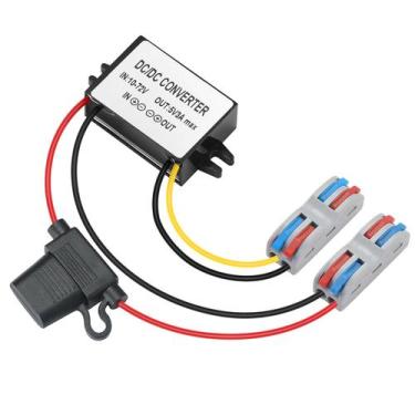 Imagem de Conversor Step Down MZHOU DC 10-72V para 5V 3A 15W para empilhadeiras