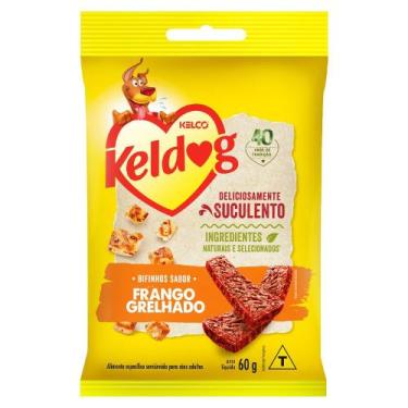 Imagem de Bifinho Keldog Sabor Frango Grelhado 60g