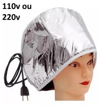 Imagem de Touca Térmica Para Tratamento Capilar - Poderosa Sempre, 110V