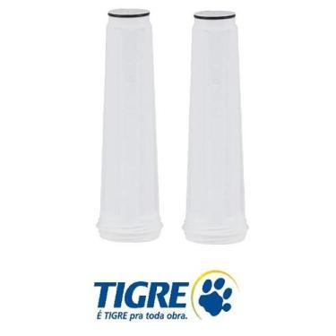 Imagem de Kit 02 Refil (Vela) para Filtro purificador com torneira Tigre