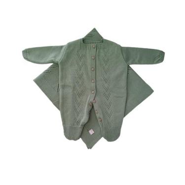 Imagem de Saída Maternidade Setta Verde Oliva - Kowak, Verde oliva