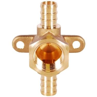 Imagem de Legend Valve 302-334NL 3/4 NO LEAD PEX X FIP D.E. TEE Modelo NL F1807 x FNPT Drop Ear Tee