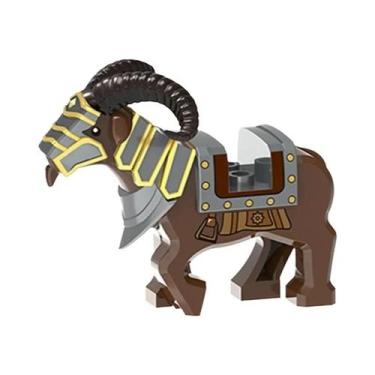 Imagem de Conjunto De Blocos De Montar Clássicos De Animais Série Mágica Guerra 