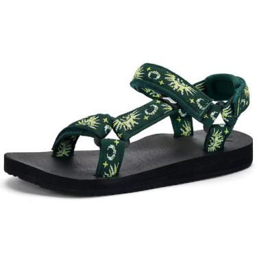 Imagem de Sandálias de caminhada YOCCI para crianças e meninos e meninas com sup