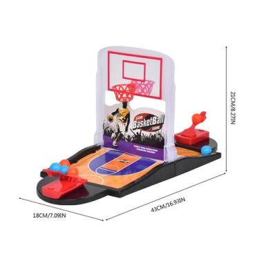 Imagem de Crianças adultos Mesa basquete mini toy interativo argola net - HUOGUO