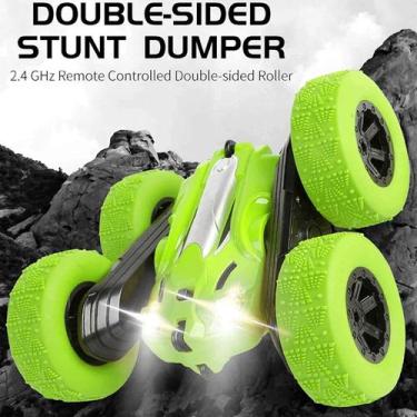 Imagem de RC Carros Dublê Carro Controle Remoto Carro Double Sided 360 Fli - HUO