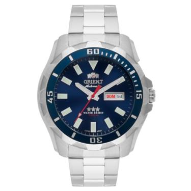 Imagem de RELOGIO ORIENT AUTOMATICO AZUL METAL PRATA 469SS078NH D1SX