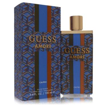 Imagem de Perfume Feminino Guess Amore Capri Eau De Toilette (unisex) 100 Ml