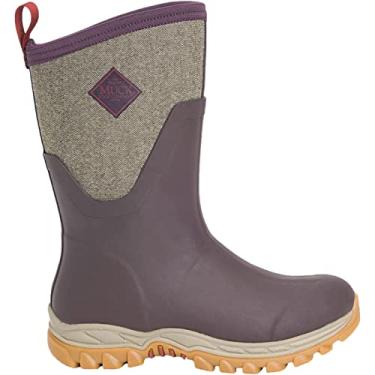 Imagem de Muck Boots Botas de Chuva Femininas Wellington, Vinho, 5