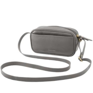 Imagem de Bolsa Transversal Couro Mariart Quinoa-Feminino