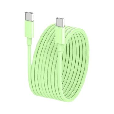 Imagem de Cabo USB-C Para Tipo C De Carregamento Rápido 60W Para iPhone 16 15 Sa